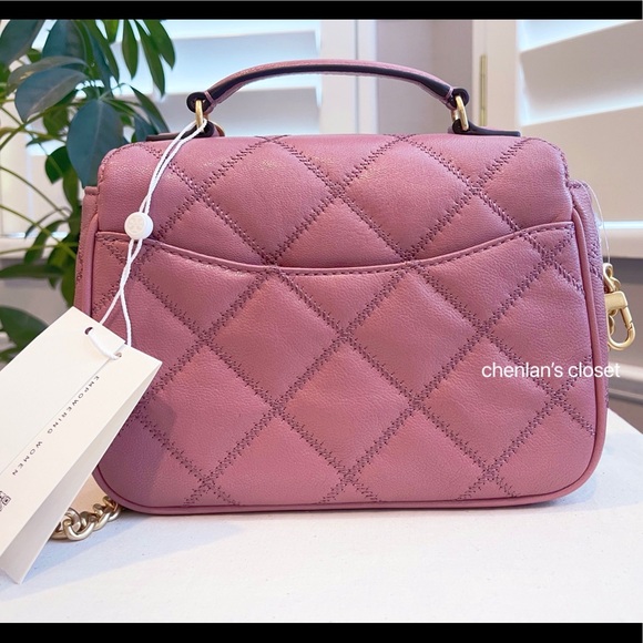 🌸NeW! Tory Burch Willa Mini Top Handle Bag - Picture 3 of 12